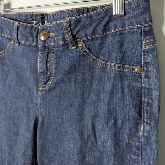 Esprit De Corps By Esprit Medium Dark Wash Slim Stretch Jeans Size 40 Long - Picture 8 of 11